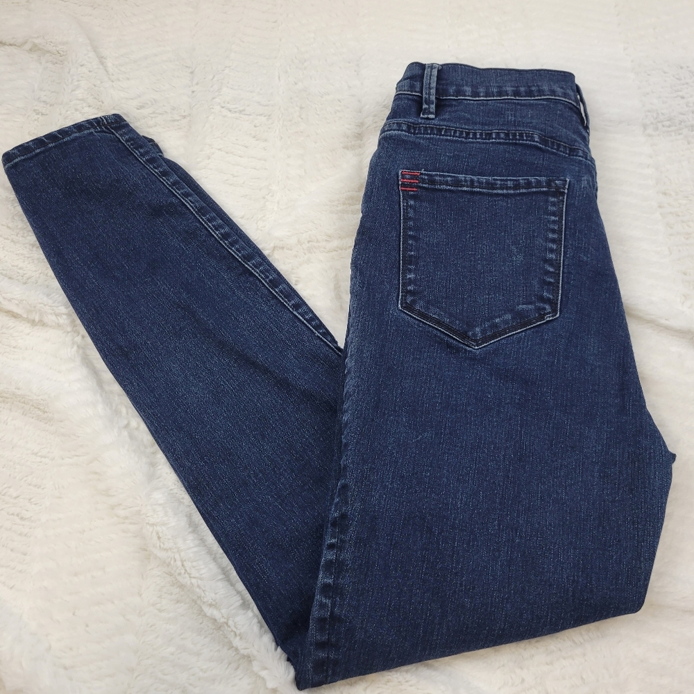 BDG super high rise stretch ankle jean